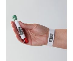 Laser Patient ID Wristband with 20 Labels