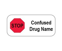 Stop Confused Drug Name Labels