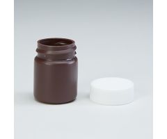 Packer Bottles and Threaded Caps with Pressure Seal Liners, 15mL