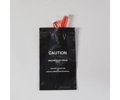 Caution Hazardous Drug (RCRA) Bags, 6 x 9