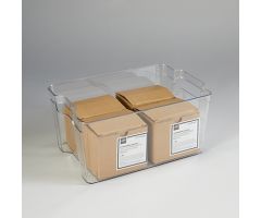 Stack and See Bin, 12 x 5 x 8