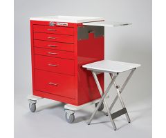 HCL® Folding Seat for Medication Cart
