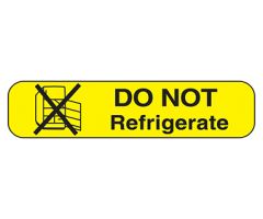 Do Not Refrigerate Labels