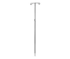 Iv Pole Bed Socket Tele 1 Ea Lumex