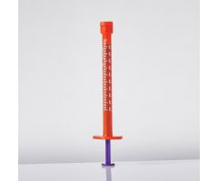 Low Dose ENFit Syringes, 0.5mL, Amber, Non-sterile, Case