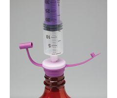 ISOSAF ENFit/Oral Stepped Bottle Adaptors