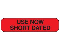 Use Now Short Dated Labels