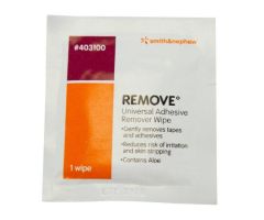 Adhesive Remover Remove  Wipe 50 per Pack