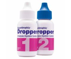 Urine Chemistry Urinalysis Control Dropper Urinalysis Dipstick Testing 2 Levels 4 X 25 mL