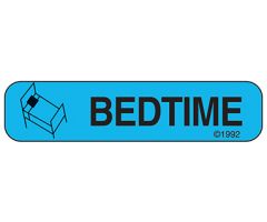 Bedtime Labels, 1,000 per package