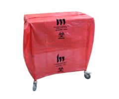 Red Cover With Latches For Sst-2136 Rd