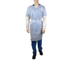 Isolation Gown Poly - Coated Barrier, Small