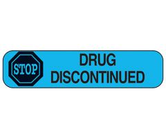 Drug Discontinued Labels