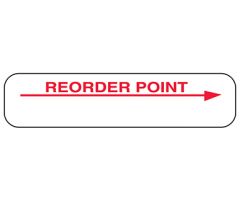 Reorder Point Labels