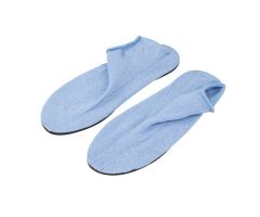 Non Skid Slippers, Medium, Sky Blue