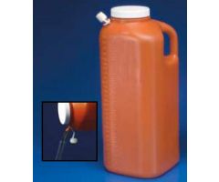 24 Hour Urine Specimen Collection Container Precision Plastic 3,000 mL (101 oz.) Screw Cap Unprinted NonSterile