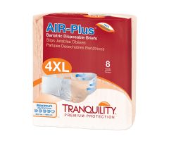 Tranquility 2195 Air-Plus Bariatric Brief-32/Case