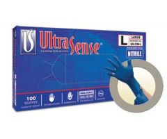 Ansell Microflex Ultrasense Powder-Free Nitrile Exam Gloves 220-L