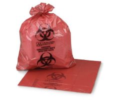 Infectious Waste Bag McKesson 1 - 6 gal. Red 11 X 14 Inch 223411