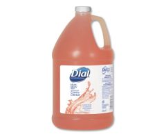 Shampoo and Body Wash Dial Professional 1 gal. Jug Peach Scent