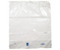 Patient Belongings Bag 18 X 20-1/2 Inch Polyethylene Drawstring Closure Clear