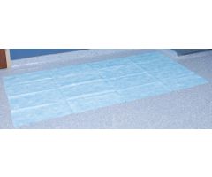 Absorbent Floor Mat Protection Products 40 X 72 Inch Blue