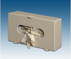 Glove Box Holder Horizontal or Vertical Mounted 1-Box 