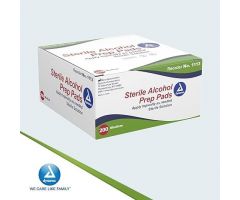 Alcohol Prep Pad - Sterile, Medium, 10/200/cs