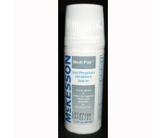 McKesson 23-DR15 Medi-Pak Roll-On Fresh Scent Deodorant-96/Case