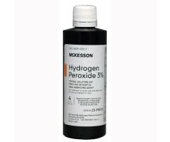 McKesson 23-F0010 Hydrogen Peroxide-24/Case
