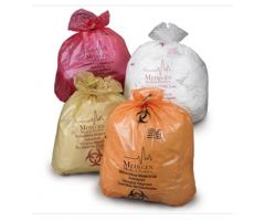 Biohazard Waste Bag Medegen Medical Products 44 gal. Red Polypropylene 38 X 47 Inch 230596