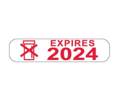 Expires 2024 Labels