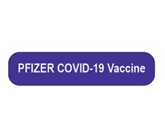 Pfizer Covid Vaccine Labels 2329