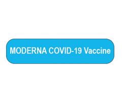 Moderna Covid Vaccine Labels 2330