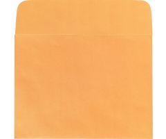 Patient Filing Envelope with Top Flap