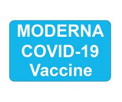 Moderna Covid Vaccine Labels 