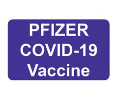 Pfizer Covid Vaccine Labels 