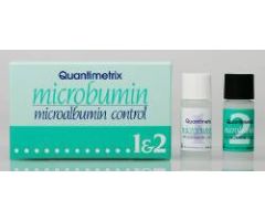 Special Chemistry Control Microbumin Microalbumin Testing 2 Levels 10 X 7 mL