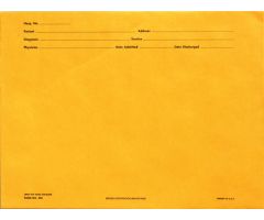Patient Filing Envelope with Side Flap