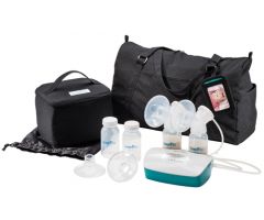 Evenflo Deluxe Advanced Breast Pump Double Electric