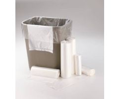 Trash Bag Institutional 12 to 16 gal. Natural HDPE 8 Mic. 24 X 33 Inch Star Seal Bottom Coreless Roll