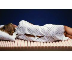 Mattress Overlay Geo-Matt Segmented Foam 34 X 72 X 3-1/2 Inch
