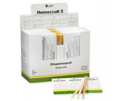Patient Sample Collection and Screening Kit Hemoccult II Dispensapak Colorectal Cancer Screening Fecal Occult Blood Test (FOBT) Stool Sample 50 Tests