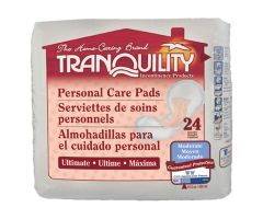Tranquility 2381 Tranquility Ultimate Personal Care Pad-96/case
