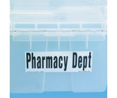 Pharmacy Dept Label, Vinyl, 2389
