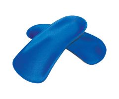 Plantar Fasciitis Insole FREEDOM Accommodator 3/4 Length Foam / Nylon / Plastic Male 9 to 10-1/2 / Female 10 Blue