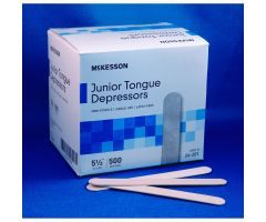 McKesson 24-201 Junior Tongue Depressors-500/Box