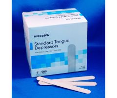 McKesson 24-202 Tongue Depressor, Non-Sterile-500/Box