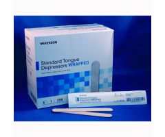 McKesson 24-705-W Tongue Depressor,Wrapped Non-Sterile-250/Box