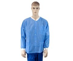 Labjacket w/ Pockets, Small, Blue